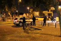 يافا: الشرطة تعتدي بالضرب على قاصر بعد مطاردته وسط المدينة